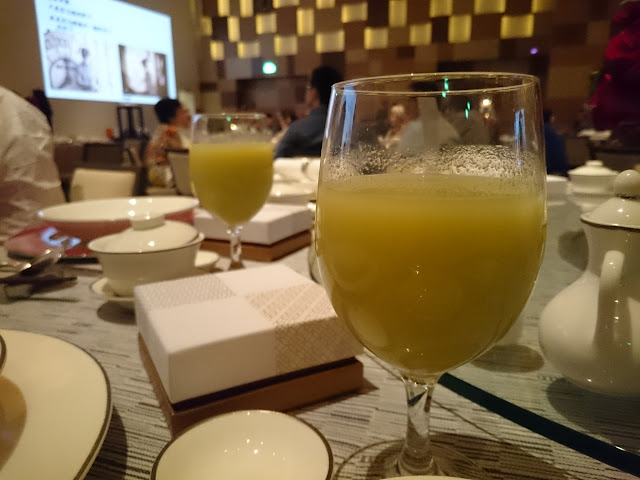 Annaxiu Wedding at Grand Hyatt Singapore Guava Juice