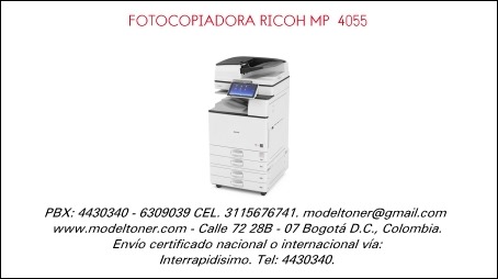 FOTOCOPIADORA RICOH MP  4055