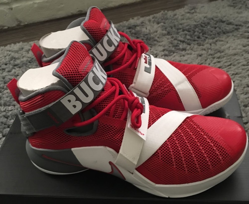 ohio state lebron soldier 9