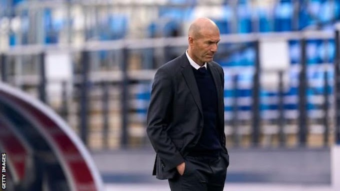 Zinedine Zidane left Real Madrid because club 'no longer had faith' in him