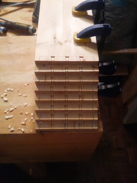 I really enjoy dovetails!