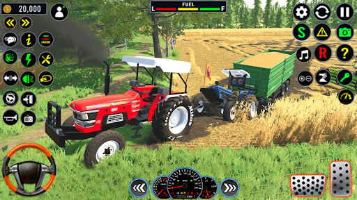 Screenshot Tractor Simulator Cargo Games