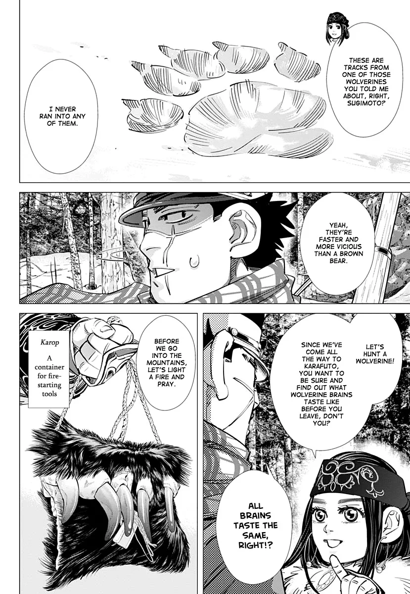 Golden Kamui Page 4