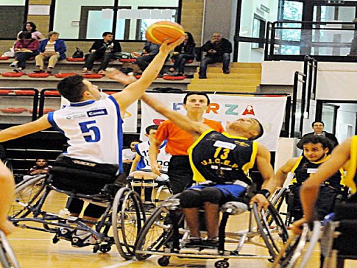 Getafe acoge este fin de semana la André Vergauwen Cup de baloncesto en silla de ruedas