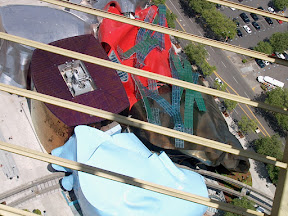 Experience Music Project, designed by Frank Gehry