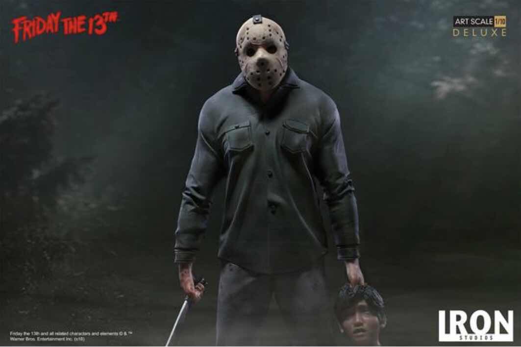 Iron Studios Opens Pre-Orders For Friday The 13th Part 3 Statue