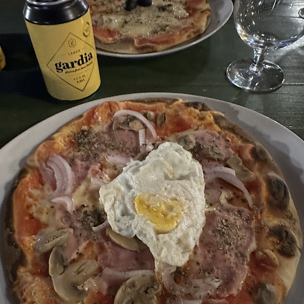 Pizza + beer