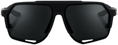 100% Norvick Sunglasses - Matte Black, Gray PEAKPOLAR Lens alternate image 2