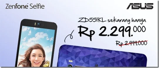 Asus Zenfone Selfie ZD551KL