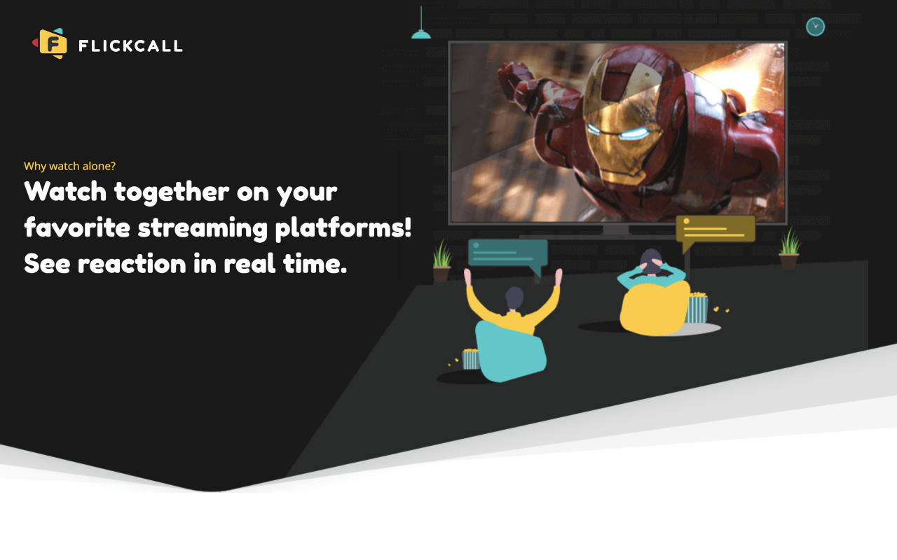 Flickcall: Netflix Party with Video Call Preview image 3