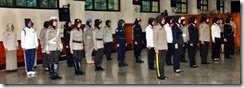 Model Hijab atau Jilbab Polisi Wanita 5