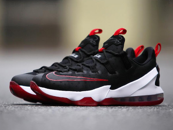 Nike LeBron 13 Low Black  Red  Release Date