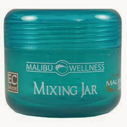  Malibu C Treatment Mixing Jar, 3 oz.