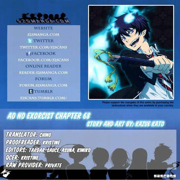 Blue Exorcist Page 38