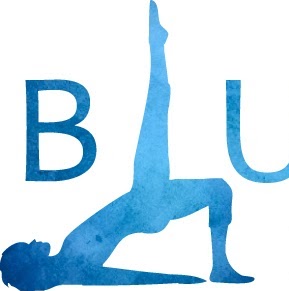 Blue Mat Pilates logo