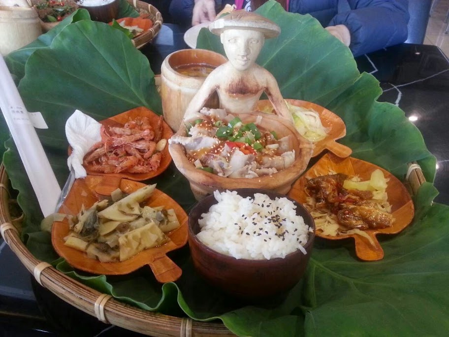 【日月潭美食】碼啡館。日月潭旁的邵族風味餐