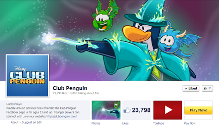 Medieval Party 2013 on Club Penguin Social Media