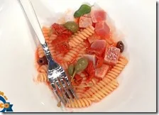 Fusilli al tonno