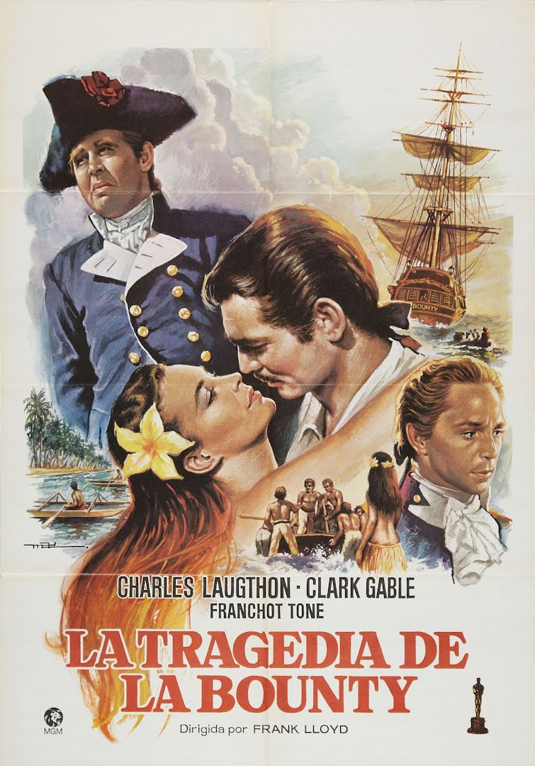 Rebelión a bordo - Mutiny on the Bounty (1935)