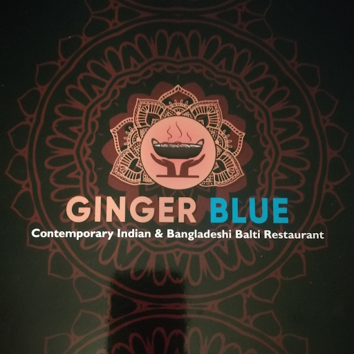 Ginger Blue Restaurant logo
