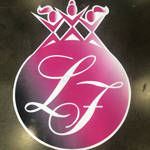 Ladies Fitness and Health Club logo