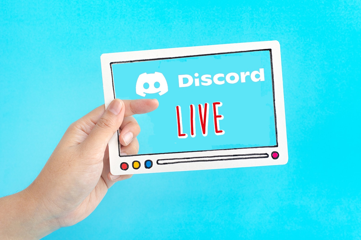 Oprava Discord Go Live se nezobrazuje