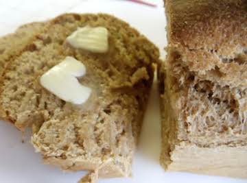 Kellie's  Honey Whole Wheat Bread