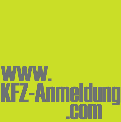 KFZ Anmeldung / KFZ Zulassungsdienst