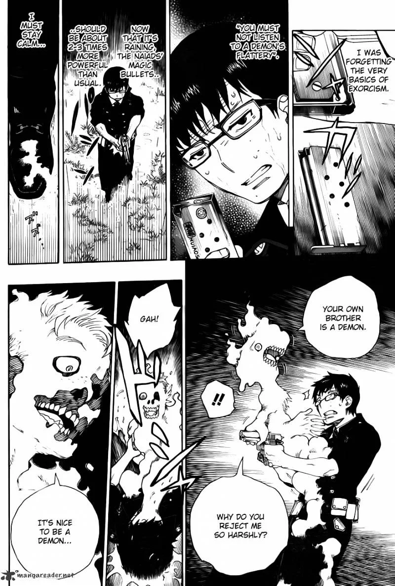 Blue Exorcist Page 33