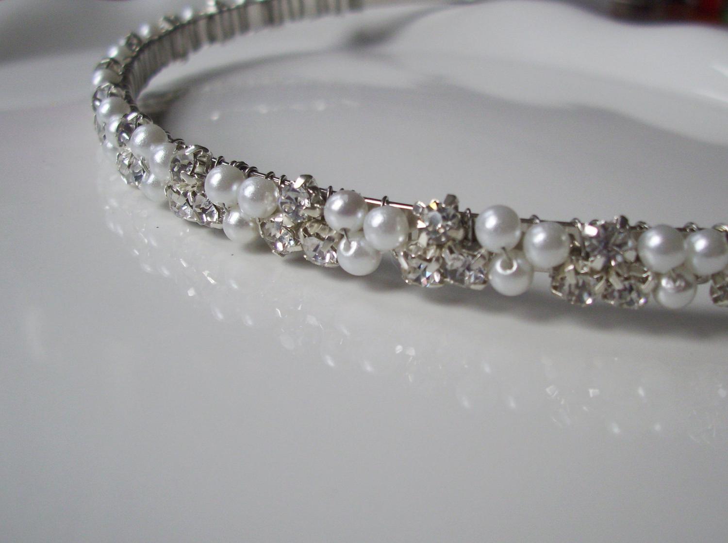 Wedding Headband Head Band