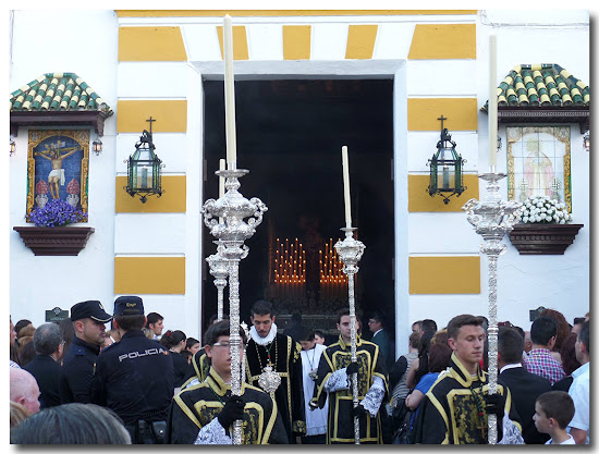 Santo Cristo de la Vera-Cruz y Nuestra Señora del Mayor Dolor.