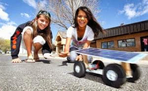 How To Make A Solar Powered Toy Car