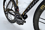 Wilier Zero.7 Gold Campagnolo Record EPS Complete Bike