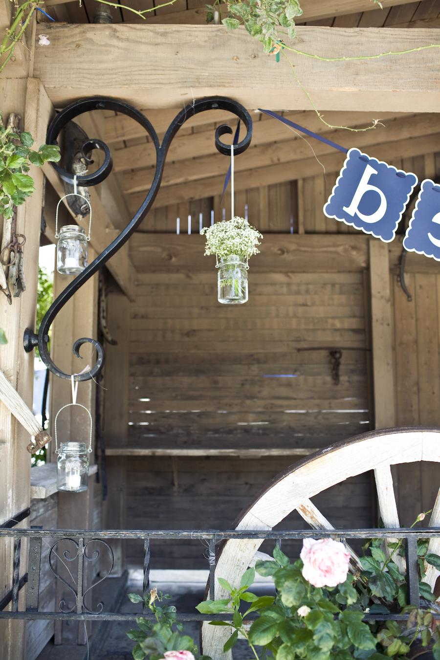 rustic wedding flowers