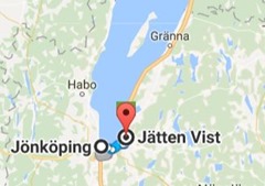 Karta Jätten Vist