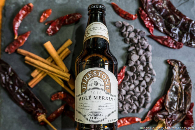 Firestone Walker Releasing Mole Merkin, Chai Merkin & Velvet Merkin 10/6