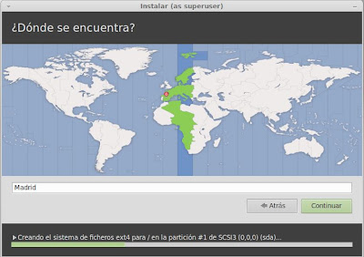 Instalar Linux Mint 13 sobre VMware vSphere ESXi