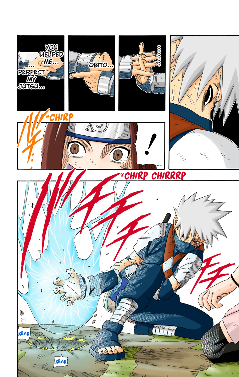 Chapter 244            Chronicle 6 Sharingan Hero Page 10