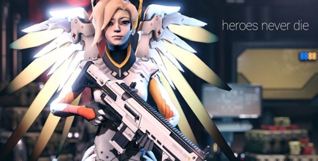 Overwatchs Mercy hat jetzt einen Gastauftritt in XCOM 2