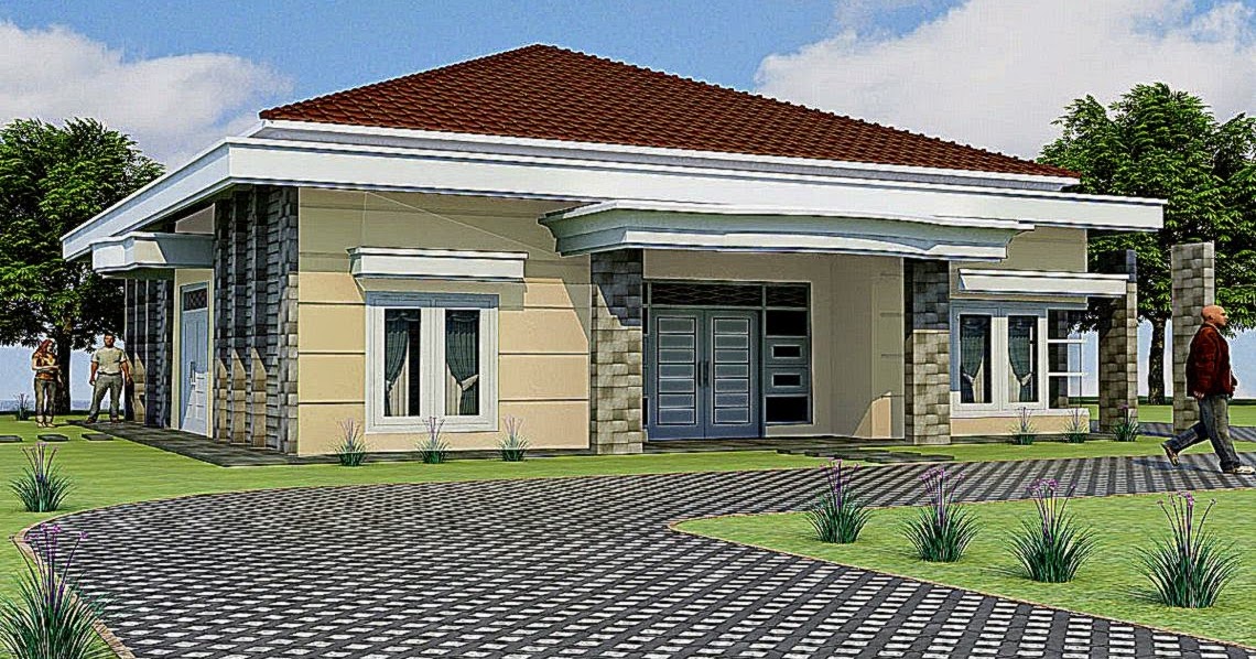 Contoh Rumah Idaman  Gallery Taman Minimalis