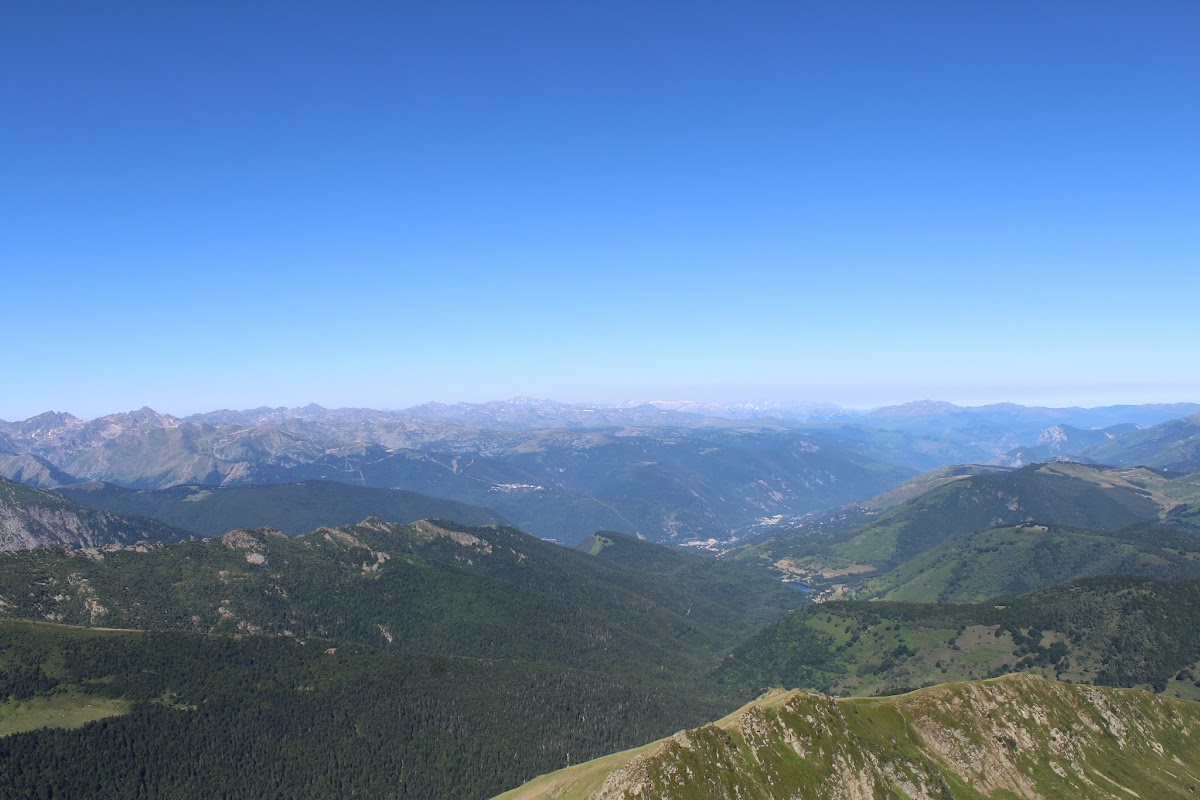 Le pic de Tarbesou, le lac Bleu et le lac Noir IMG_3569