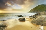 Ocean Mist - Grey Whale Cove, California