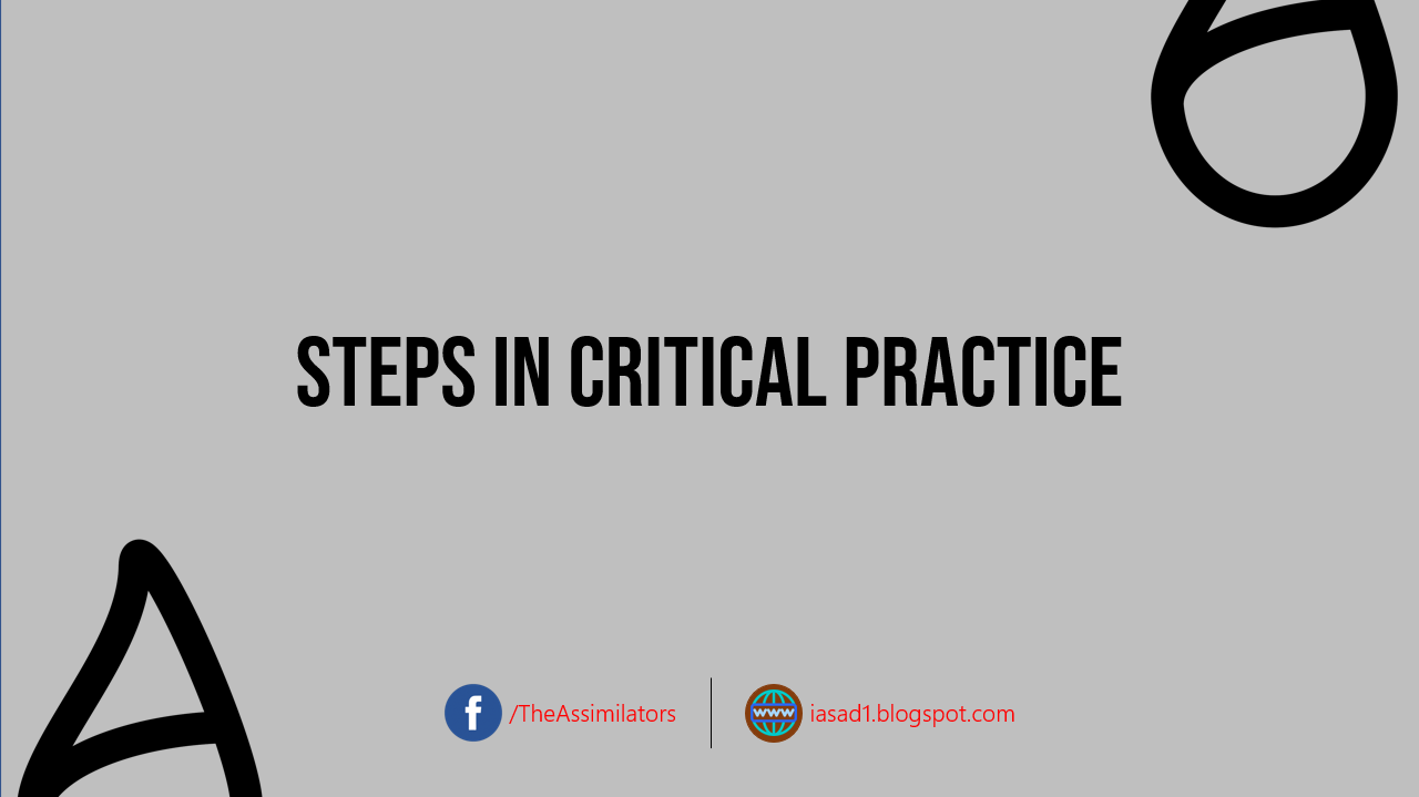 Steps in Critical Practise - Catherine Belsey