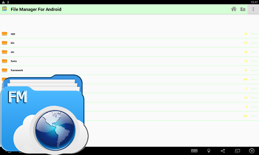 Root File Manager For Android