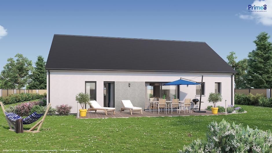 Vente maison neuve 5 pièces 104 m² à Villebéon (77710), 216 849 €