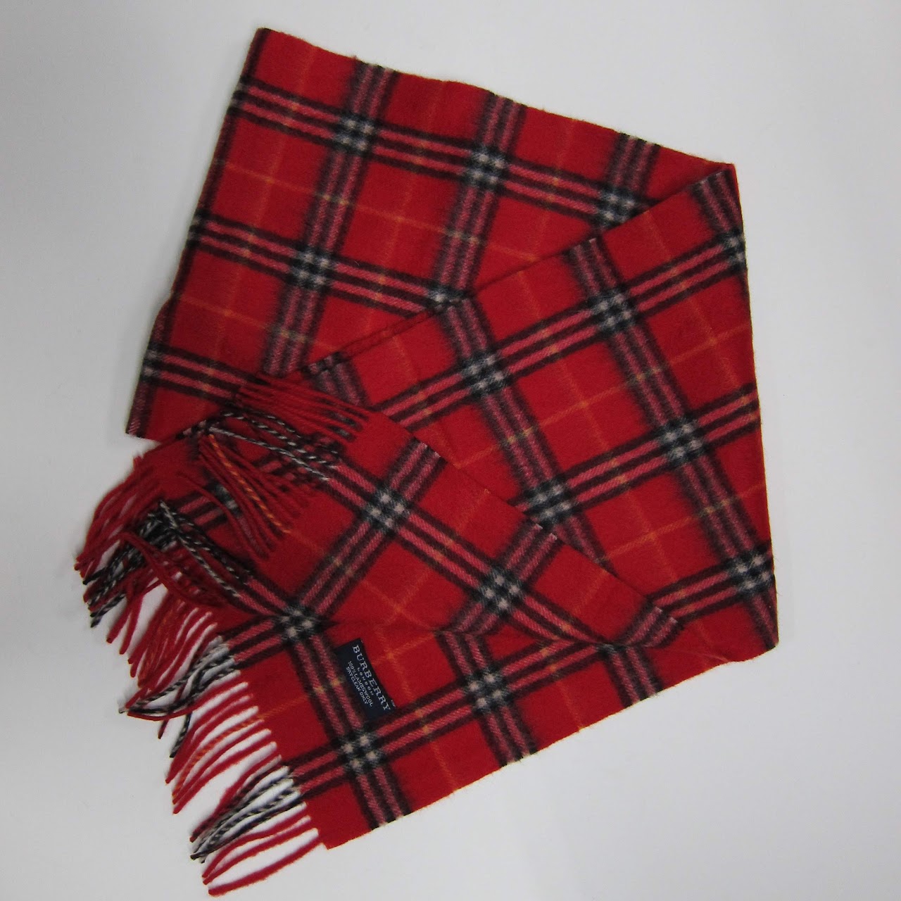 Burberry Lamb's Wool Scarf