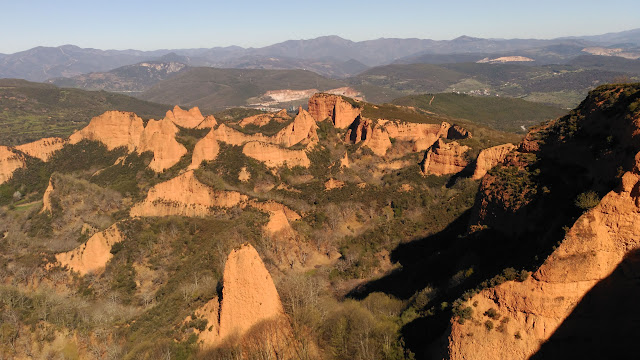 Escapada a El Bierzo: Ponferrada, Las Médulas y más con niños - Blogs de España - Las Médulas (2)