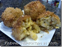 Fried Mac and Cheese Balls