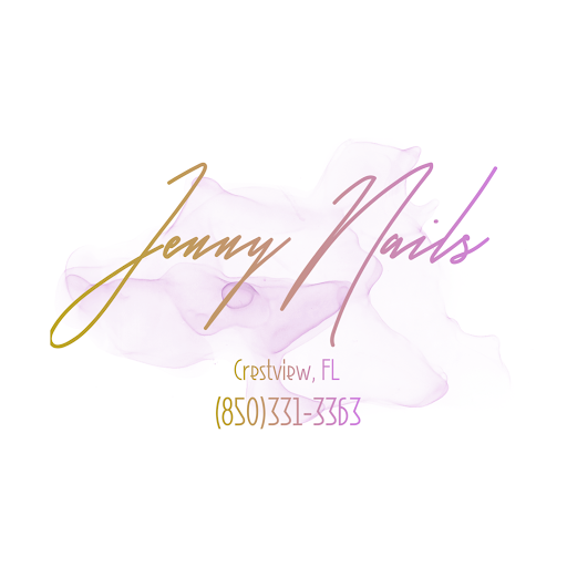 Jenny Nails logo