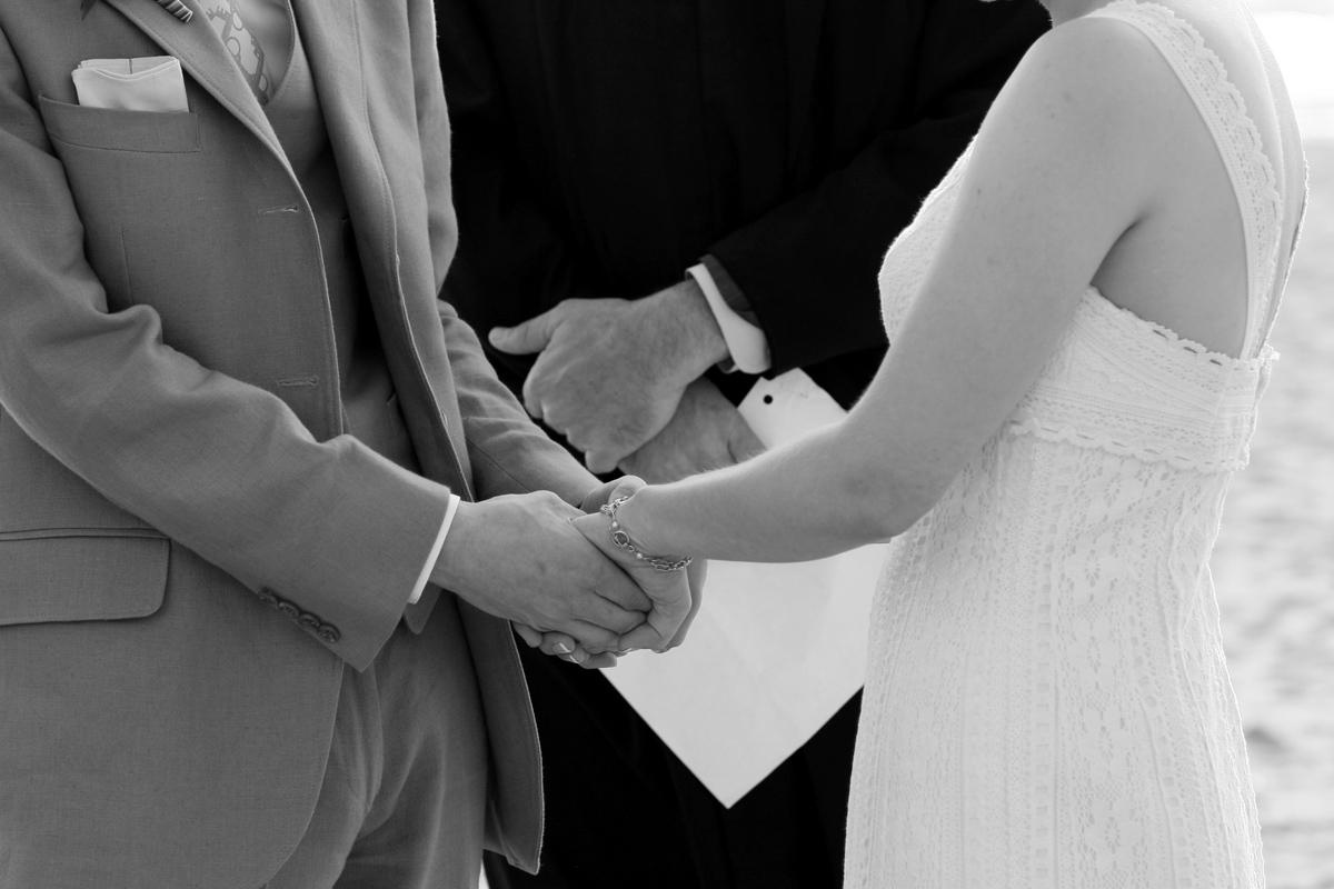 Handmade Beach Wedding in